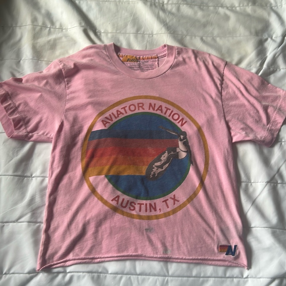aviator nation tee